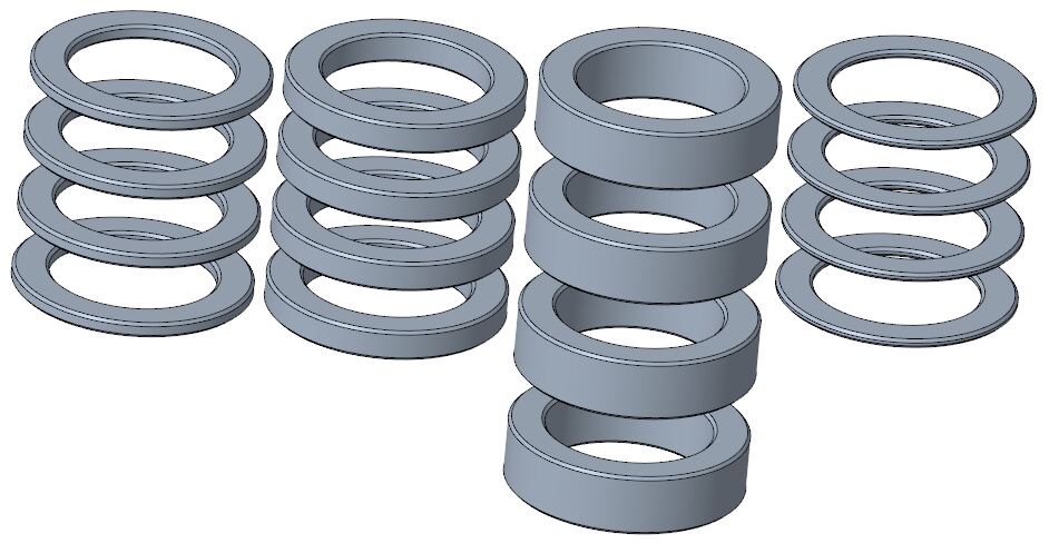 Spacer kit Spacer kit