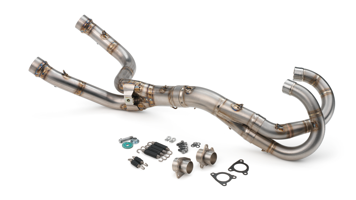 EXHAUST MANIFOLD TITAN KTM Bratislava